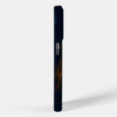 Schattige Ghost Lantern Halloween iPhone Case (Achterkant / Rechts)