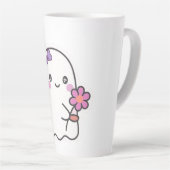 Schattige Ghost Mok - Schattige Halloween Coffee C (Rechterhoek)