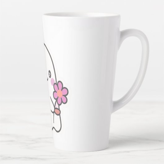 Schattige Ghost Mok - Schattige Halloween Coffee C (Rechts)