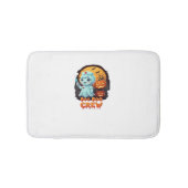 Schattige Ghost Nurse - Boo Boo Crew Halloween Fun Badmat (Voorkant)