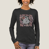 Schattige Ghost Shirt voor Vrouwen Halloween Ghost (Voorkant)