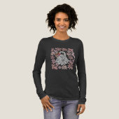 Schattige Ghost Shirt voor Vrouwen Halloween Ghost (Voorkant)
