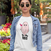 Schattige Ghost Valentijnsdag Shirt