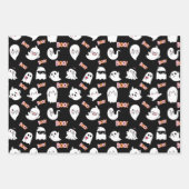 Schattige Ghost Wrapping Paper (Voorkant)