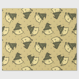 Schattige Ghost Wrapping Paper Cadeaupapier
