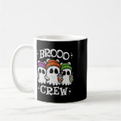 Schattige Ghosts Ice Coffee - Halloween Ghost Coff Koffiemok (Links)