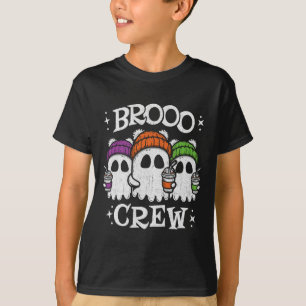 Schattige Ghosts Ice Coffee - Halloween Ghost Coff T-shirt