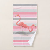 Schattige gierspoelziekte, stripes bad handdoek (Handdoek)