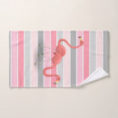 Schattige gierspoelziekte, stripes bad handdoek (Handdoek)