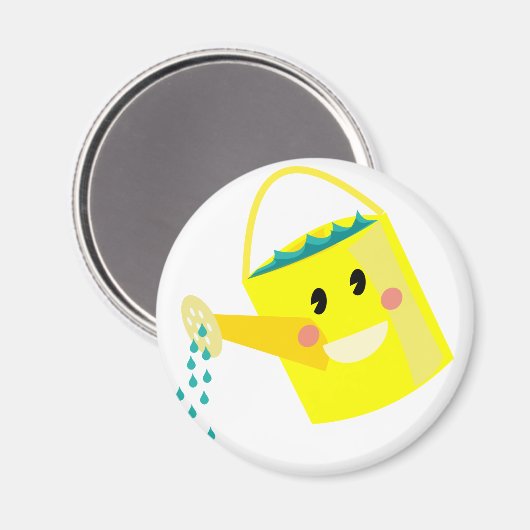 Schattige gieter magneet (Voorkant / Achterkant)