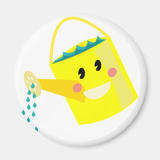 Schattige gieter magneet (Voorkant)