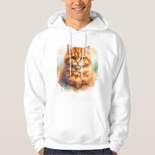 Schattige Ginger Tabby Cat Classic T-shirt
