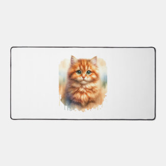 Schattige Ginger Tabby Cat Classic T-shirt Bureaumat