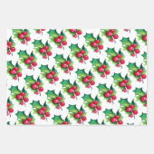 Schattige Gingerbread Cookie Christmas Baby shower Inpakpapier Vel (Voorkant 2)