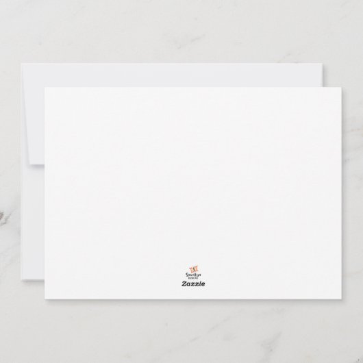 Schattige Gingerbread House Vrolijke kerstfotokaar Feestdagenkaart (Achterkant)