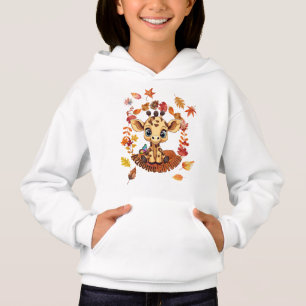 Schattige Giraf “Autisme Geweldige Herfst”