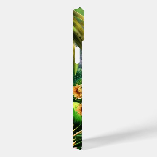 schattige giraf houdt van oerwoud Case-Mate iPhone case (Achterkant / Rechts)