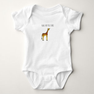 Schattige giraf romper