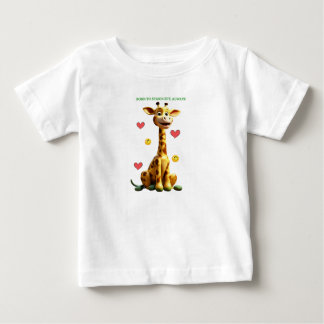 "Schattige Giraffe Baby T-shirt"