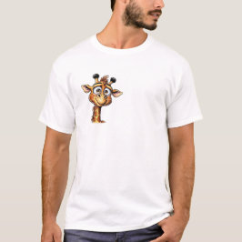 schattige Giraffe in actie! T-shirt