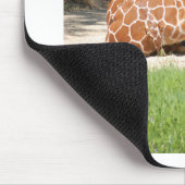Schattige Giraffe Muismat (Hoek)