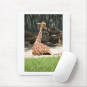Schattige Giraffe Muismat (Met muis)