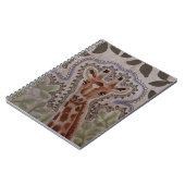 Schattige Giraffe Notitieboek (Linkerzijde)