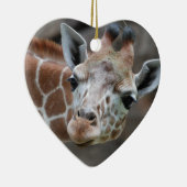 Schattige Giraffe Ornament (Rechts)