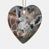 Schattige Giraffe Ornament (Links)