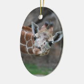 Schattige Giraffe Ornament (Links)
