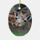 Schattige Giraffe Ornament (Voorkant)