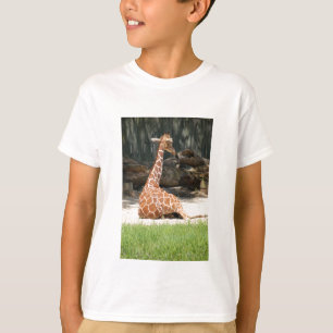 Schattige Giraffe T-shirt