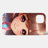 Schattige Girl's design Case-Mate iPhone Case (Achterkant (horizontaal))