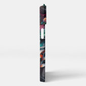 Schattige Girl's design iPhone Hoesje (Rechterkant)