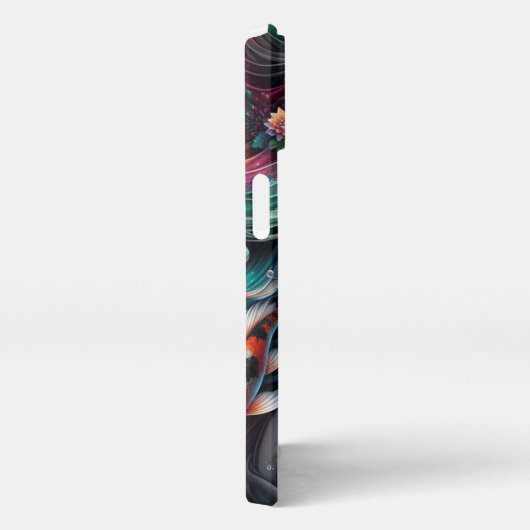 Schattige Girl's design iPhone Hoesje (Rechterkant)