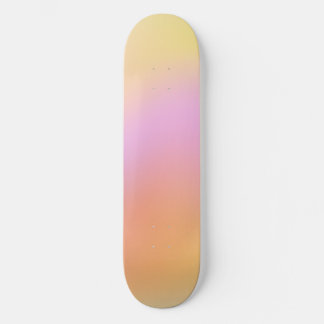 Schattige Girly Gradient Persoonlijk Skateboard