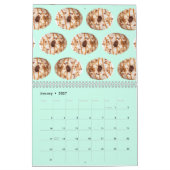schattige girly pannenkoek Doughnuts cake fruit fo Kalender (Jan 2027)