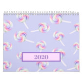 schattige girly pannenkoek Doughnuts cake fruit fo Kalender (Hoes)