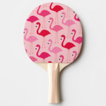 Schattige Girly Pink Flamingo patroon