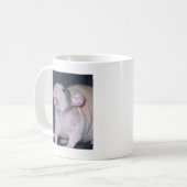 Schattige Glimlach Rat Koffiemok (Voorkant links)