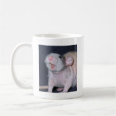 Schattige Glimlach Rat Koffiemok (Links)