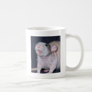Schattige Glimlach Rat Koffiemok