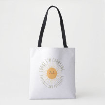 Schattige glimlachende zon Tote