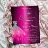 Schattige Glitter Jurk Paarse Metallic Quinceanera Kaart