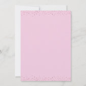 Schattige Glitter Meisje Dolls met Ballonnen op Ro Kaart (Achterkant)