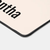 Schattige gluren Cat Design Desk Pad (Hoek)