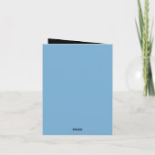 Schattige gluren Verpleegster voeg bericht panda t Kaart (Achterkant)