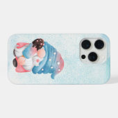 Schattige Gnome Ijsje Foonhoes iPhone Hoesje (Achterkant horizontaal)