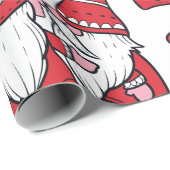 Schattige Gnome Kisses Cadeaupapier (Rol Hoek)