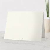 Schattige Gnome Verjaardag Illustratie met Ballonn Kaart (Achterkant)